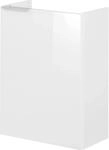 Fackelmann Waschbeckenunterschrank SBC Wei&szlig; 44 cm