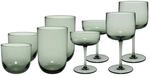 like. by Villeroy & Boch Like Glass Gl&auml;ser Set 8-teilig Sage