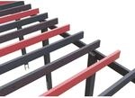 Skan Holz Schneelasterh&ouml;hung auf 2 kN/m&sup2; 308 cm x 707 cm f&uuml;r Carport...