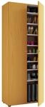 VCM Schuhschrank Vandol Buche