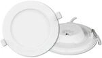 LUXULA LED Downlight CCT Einstellbare Einbauleuchte 12W 1190lm 3000K 4000K...