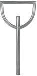 TRUTZHOLM Fahrradanlehnb&uuml;gel 115 x 56 cm Stahl Feuerverzinkt Durchmesser 60 mm Typ D