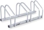 CCLIFE Fahrradst&auml;nder Boden f&uuml;r 3 Fahrr&auml;der mit Reifenbreiten bis 65mm