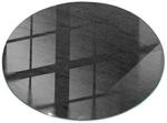 Tulup Tischplatte Natursteinstruktur Couchtisch Platte 70x70 cm Schwarz Tischplatte