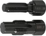 BGS Reparaturwerkzeug F&uuml;r Lambdasondengewinde M18 X 1 5 Mm M12 X 1 25 Mm 2Tlg 65591