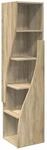 vidaXL Eckschrank Sonoma-Eiche 32x32x140cm Holzwerkstoff 889877
