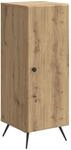 vidaXL Sideboard Artisan-Eiche 33 x 34,5 x 90 cm Holzwerkstoff 895524