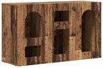 vidaXL Sideboard Altholz 100 x 35 x 59 cm Holzwerkstoff 891352