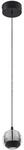 Lucande LED Pendelleuchte Hayley 10036260 Modern in Transparent aus Glas 1-flammig