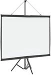 vidaXL Projektionsleinwand mit Stativ 72 Zoll 4:3 4101041