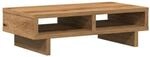 vidaXL Monitorst&auml;nder Artisan-Eiche 50x27x15 cm Holzwerkstoff 854750