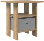 vidaXL Nachttisch Artisan-Eiche 41 x 40 x 45 cm Holzwerkstoff 8000434