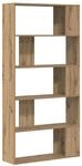 vidaXL B&uuml;cherregal Artisan-Eiche 80 x 24 x 159 cm Holzwerkstoff 8003711