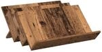 vidaXL Magazinregal mit Regal Altholz 65 x 53 x 28,5 cm Holzwerkstoff 890886