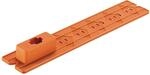 Blum Bohrlehre Cabloxx f&uuml;r Schlie&szlig;kasten Tandembox Kunststoff Orange