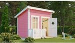 Lasita Spielhaus Flipp 160 cm x 200 cm Rosa