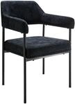 Tectake Armlehnstuhl Do&eacute; Gepolstert Durchgehende Lehne 4Er Set 62 x 58 x 85 cm