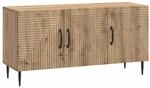 vidaXL TV-Schr&auml;nk Artisan-Eiche 99 x 34,5 x 50 cm Holzwerkstoff 894954
