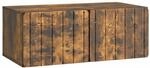 vidaXL Wandmontierter TV-Schrank Ger&auml;ucherte Eiche 78,5 x 41 x 30 cm 898350