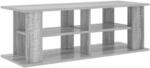 vidaXL TV-St&auml;nder Graues Sonoma 96 x 35 x 33,5 cm 8000401