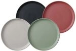 Mepal Silueta Fr&uuml;hst&uuml;cksteller 23 cm 4er Set Mixed