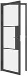 inova Loft Glast&uuml;r 830 x 2115 mm Klarglas 3 Felder DIN Links Komplettset...