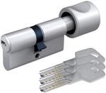 Basi - BM - Profil-Knaufzylinder - K40/45 mm - Verschiedenschlie&szlig;end