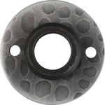 SCH&Ouml;SSWENDER Dr&uuml;ckerrosette Elga Ansatz 18 mm Schwarz Passiviert