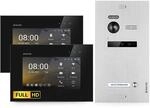 Balter EVO-HD Video-T&uuml;rsprechanlage f&uuml;r Einfamilienhaus mit 2x 7 Zoll Monitor