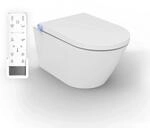 Bernstein DUSCH-WC PREMIUM 1102 Komplettset mit Sitzheizung &...