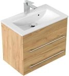 Posseik Badm&ouml;bel Portus 600 SlimLine Eiche Gold