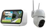 Technaxx Mini-&Uuml;berwachungskamera-Set TX-389 mit Touchscreen