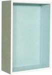 Dalsys Wandnische Dusche 20 x 30 x 12cm Impr&auml;gnierter Einbaufertiger Gipskarton
