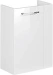 Fackelmann Waschbeckenunterschrank SBC Wei&szlig; 44 cm