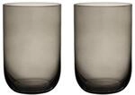 like. by Villeroy & Boch Like Glass Longdrinkbecher 385 ml 2er Set Smoke