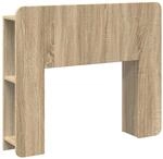 vidaXL Kopfteil Schrank mit Speicher Sonoma-Eiche Holzwerkstoff 8001185