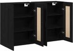 vidaXL Wandmontierte Schr&auml;nke 2 Stk Artisan-Eiche 69,5 x 34 x 90 cm 3333106