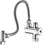 Delabie UT-Therm PREMIX NANO 3/8 Zoll verchromt mit Anschluss-Set PEX L.300