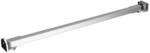vidaXL Duschwand-Stabilisierungsstange Edelstahl 47,5 cm 146230