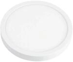 ENOVALITE LED Panel 12W 2700- 5700K Warm- Kaltwei&szlig; Einbauleuchte Aufbauleuchte Rund