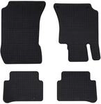 vidaXL Autofu&szlig;matte 4-Tlg Schwarz Geeignet f&uuml;r MERCEDES E 2009-2016 42029149