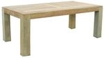 Lex Massiver Premium Teak Tisch Rechteckig Gartentisch Gartenm&ouml;bel Teakm&ouml;bel...