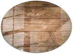 Tulup Tischplatte Der Aufbau von Holzbrettern Gartentischplatte 80x80 cm Braun