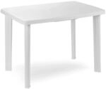 Mojawo Gartentisch Kunststoff 100x70cm WEISS RECHTECKIG Balkontisch Gartentisch