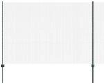 vidaXL Zaun mit Pfosten Gr&uuml;n 1,5 x 25 m Stahl 3336493