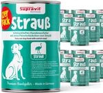 Supravit Hundenassfuter mit Strau&szlig;enfleisch