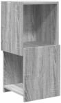 vidaXL Eckschrank Graues Sonoma 30,5x30x65cm Holzwerkstoff 889842
