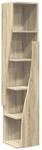vidaXL Eckschrank Sonoma-Eiche 27,5x27x140cm Holzwerkstoff 889867