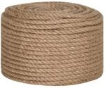 vidaXL Juteseil 25 m L&auml;nge 10 mm St&auml;rke 153748