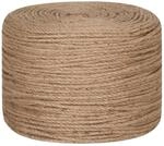 vidaXL Juteseil 25 m L&auml;nge 6 mm St&auml;rke 153738